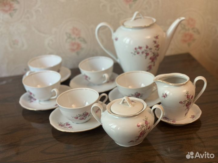 Чайный сервиз kahla ГДР