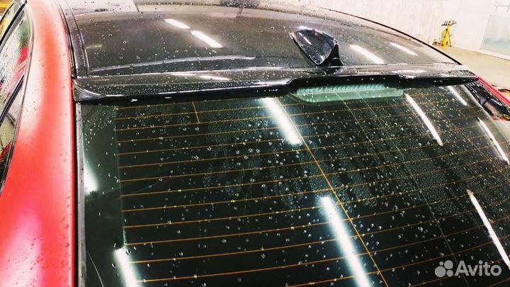 Спойлер шницер bmw e60