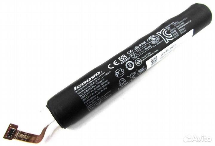 Аккумулятор Lenovo Yoga Tablet 8 B6000