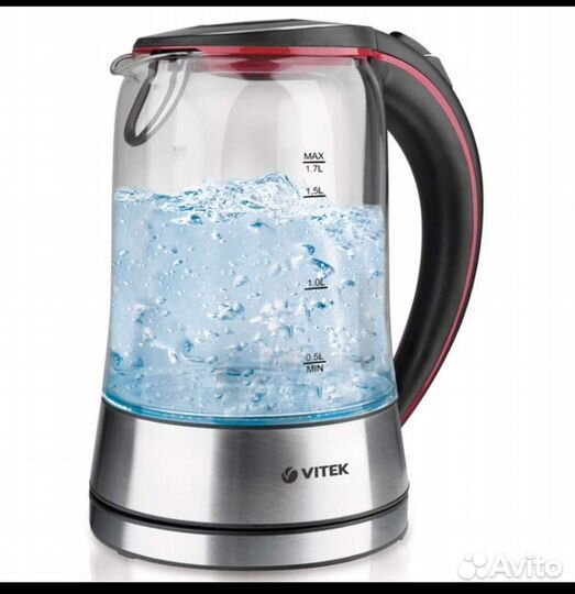Чайник электрический vitek vt 7009tr