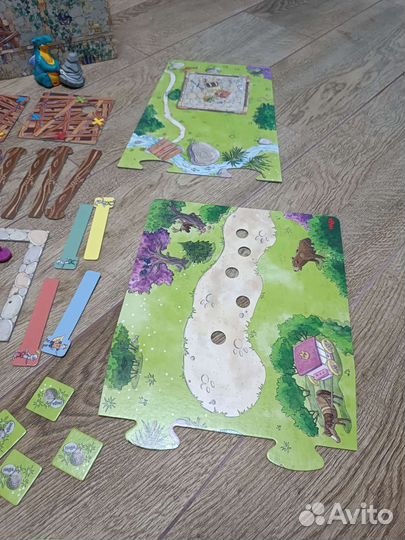 Настольная игра drachen turm haba