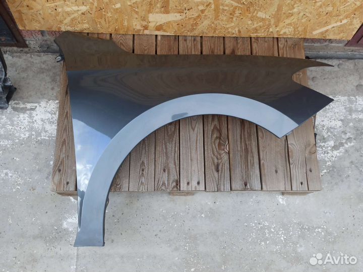 Крыло переднее прав Polo 6, с 2020г, оригинал, б/у