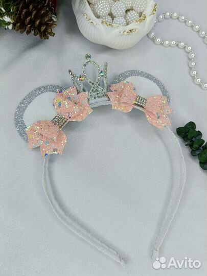Ободок корона для девочки
