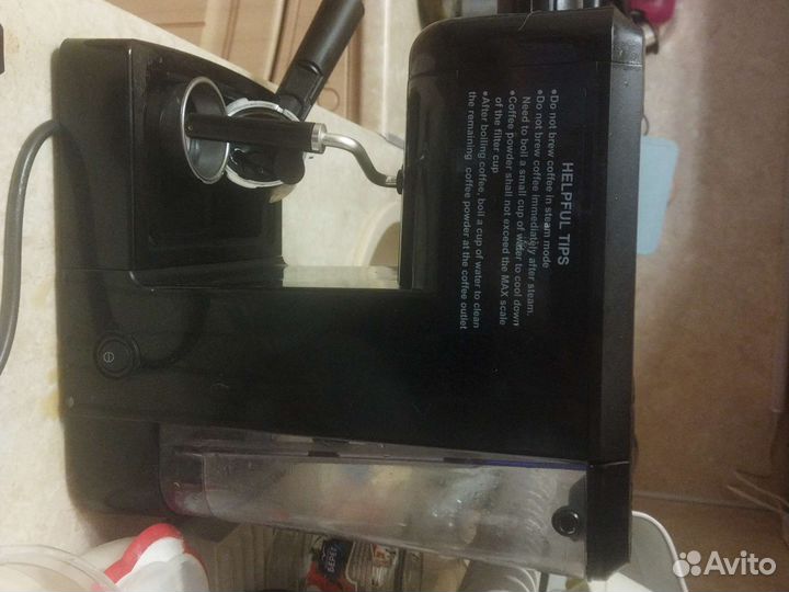 Электрокофеварка