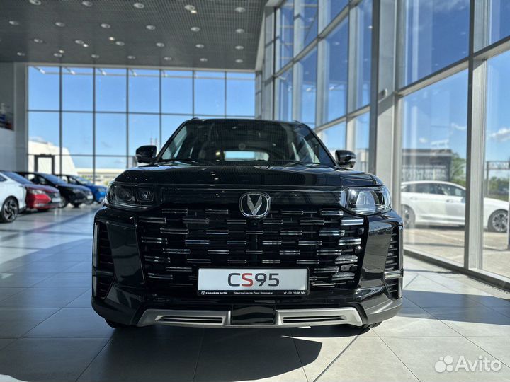 Changan CS95 2.0 AT, 2024