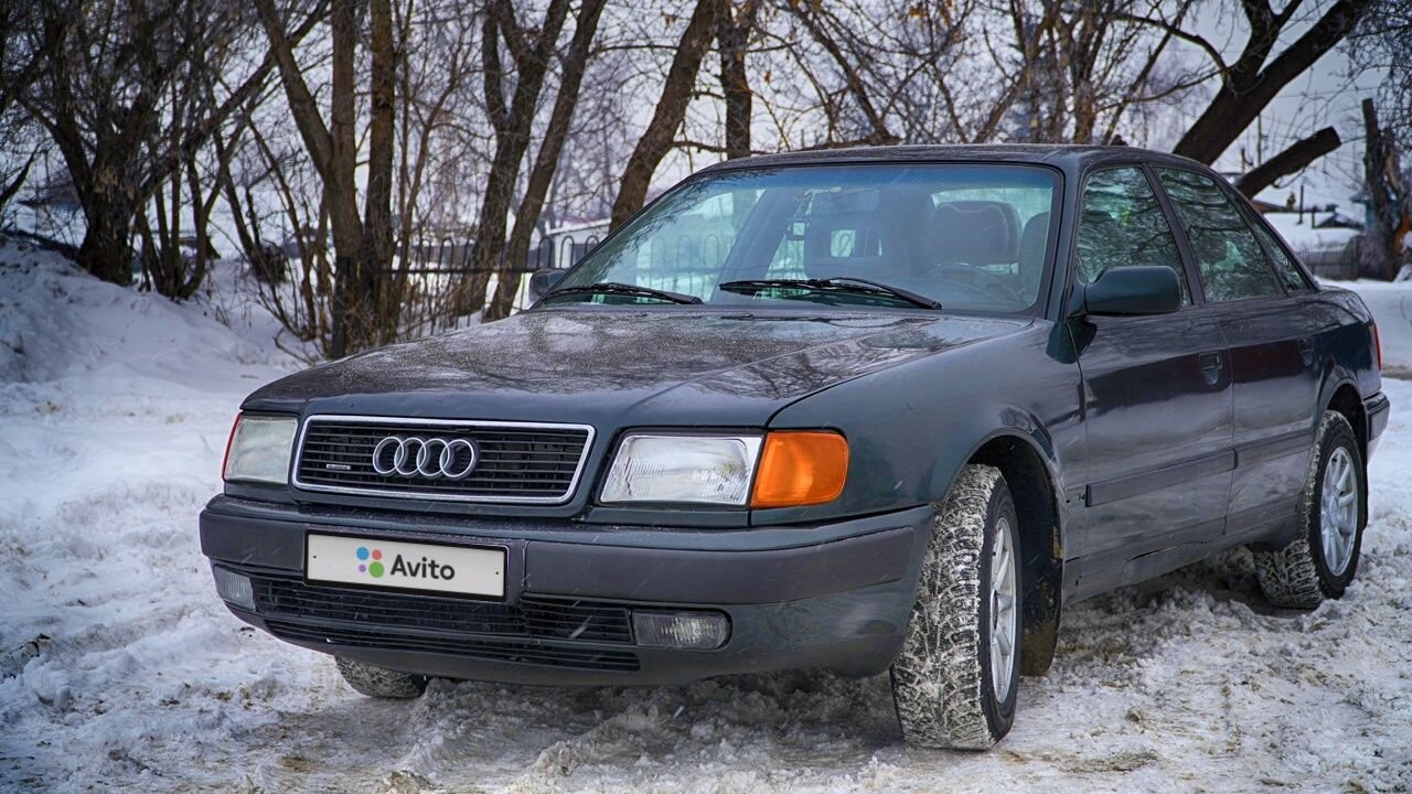 Audi 100: фото владельца