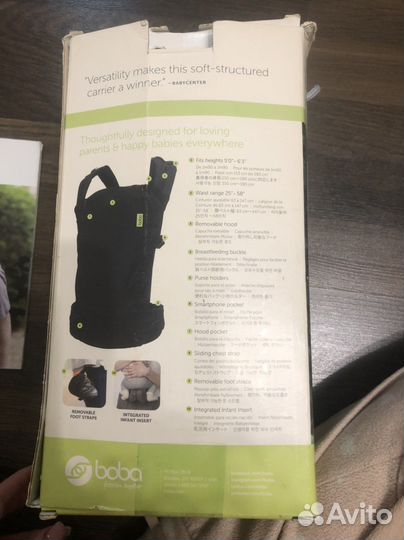 Слинг рюкзак