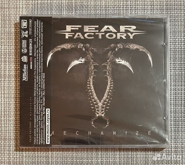 Fear Factory - Mechanize CD Rus