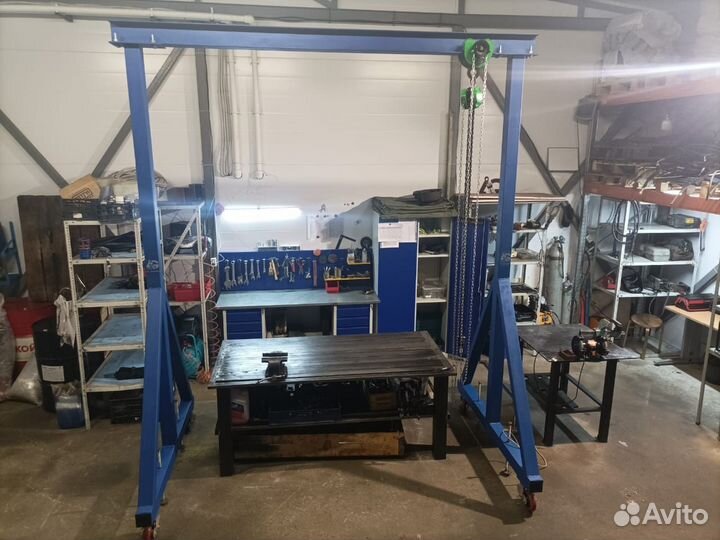 Кран мпу козловой 2Т