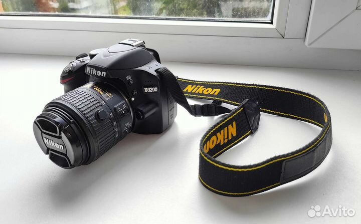 Фотоаппарат Nikon D3200 Kit AF-S DX nikkor 18-55mm