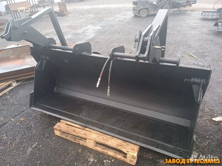 Челюстной ковш 1 м3 для Экскаватора-погрузчика JCB