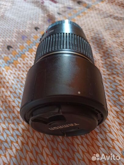 Объектив Tamron 70 300 для Canon