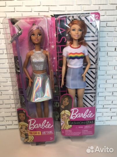 Barbie fashionistas