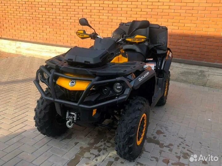 Квадроцикл BRP Can-Am Outlander MAX XT-P 1000R 2014