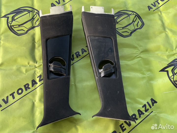 Верхние накладки стойки bmw x5 e53