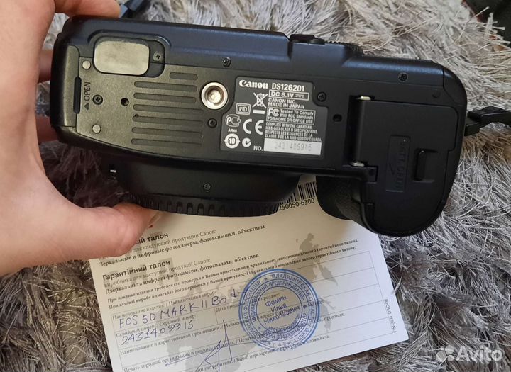 Canon 5d mark ii body