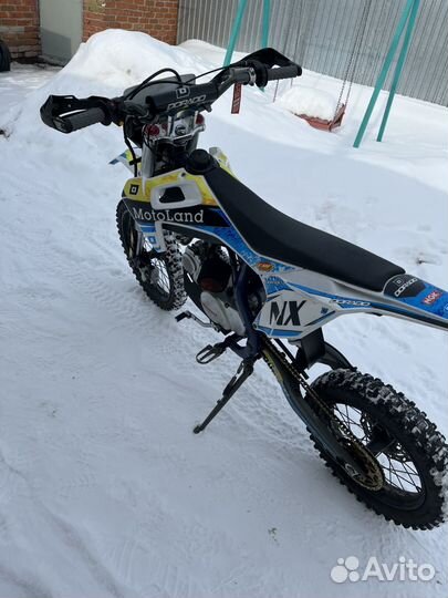 Питбай motoland NX 140