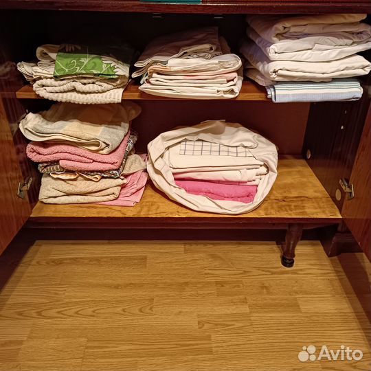 Постельное бельё, полотенце. Тюль, шторы