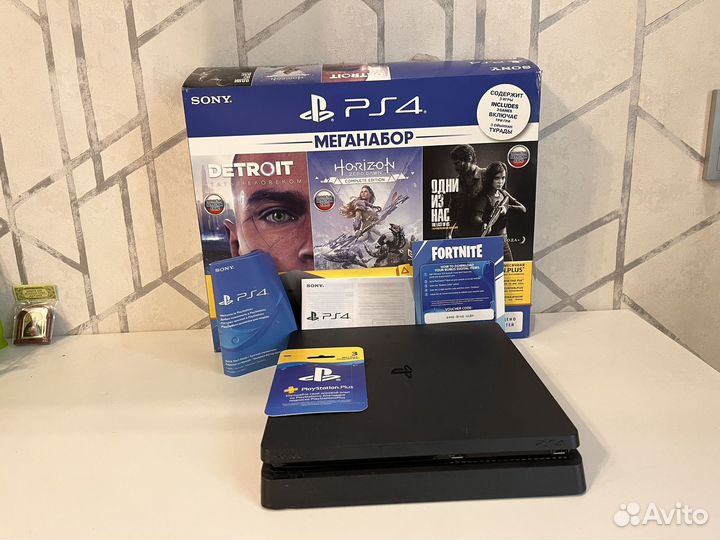 Sony playstation 4 slim 1tb