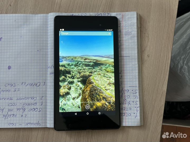 Планшет asus nexus 7