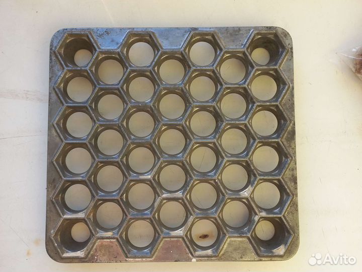 Форма для лепки пельменей СССР