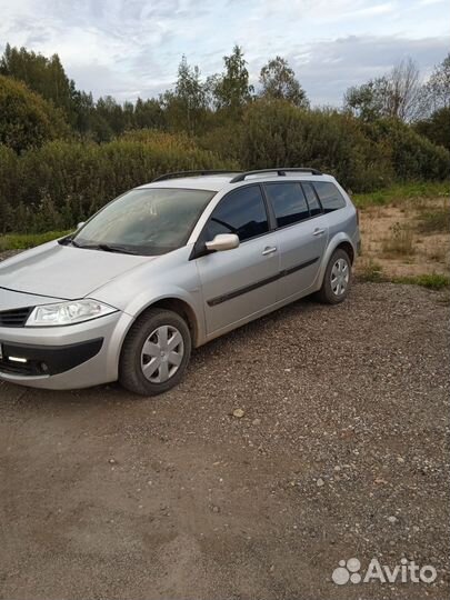 Renault Megane 1.5 МТ, 2007, 240 000 км