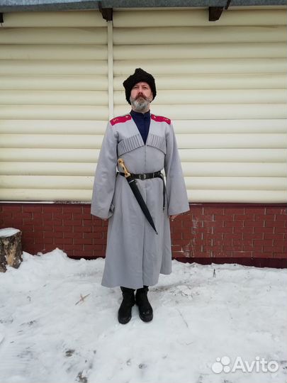 Казачья черкеска