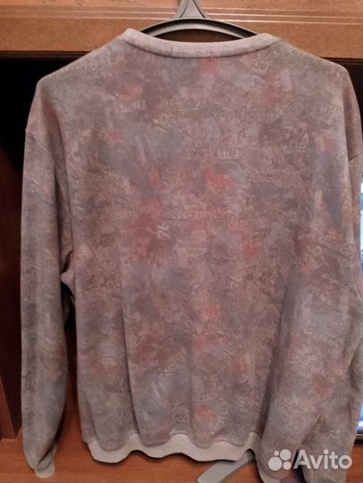 Свитшоты велюровые