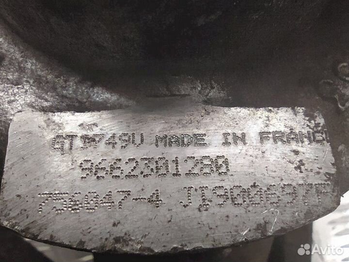 Турбина Peugeot 407 9662301280