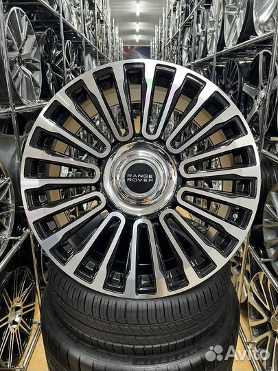 Диски литые R21 5*120 Land Range Rover