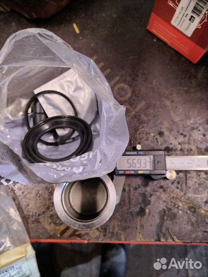 Ремкомплект суппорта wv passat b5