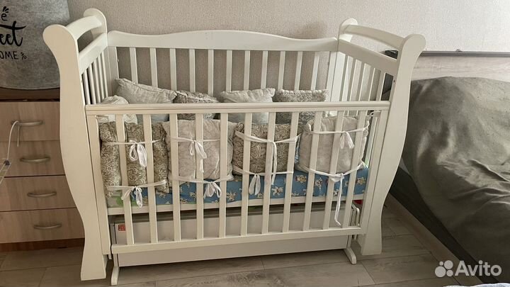 Продается кроватка детская