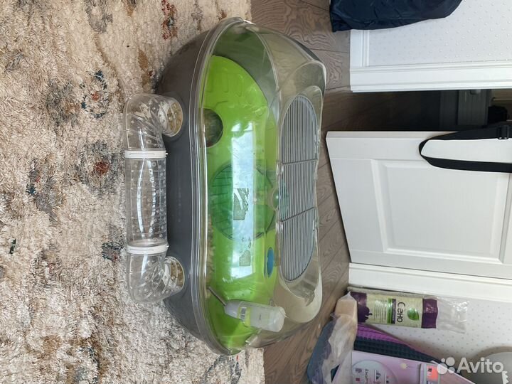 Клетка для джунгарского хомяка