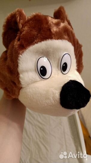 Новогодний костюм медведя