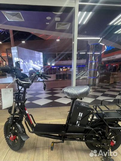 Электровелосипед монстр