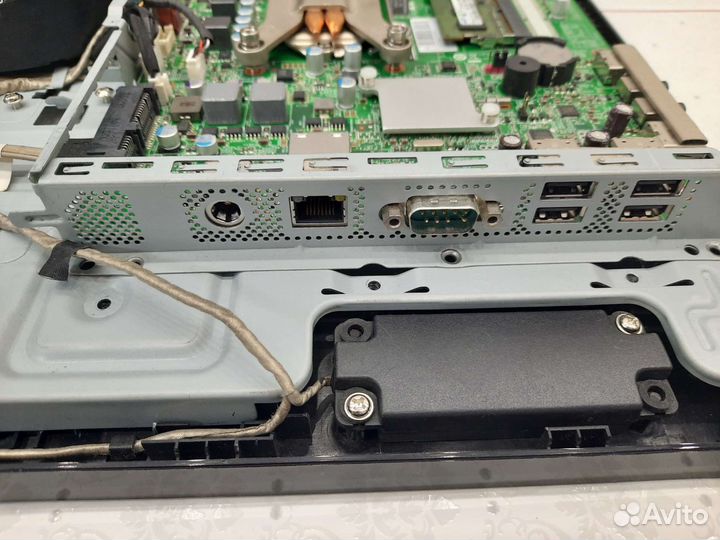 Корпус кулер радиатор Lenovo m71z m72z