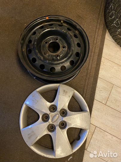 Диски Киа Хендэ R15