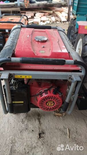 Бензогенератор