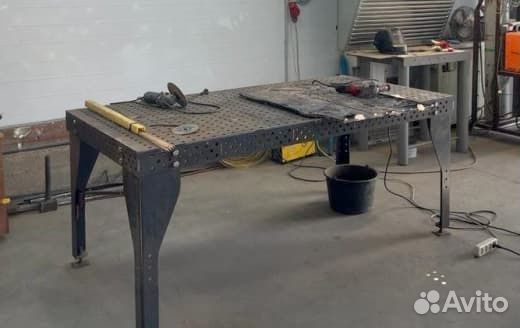 Сварочный стол 3d от производителя