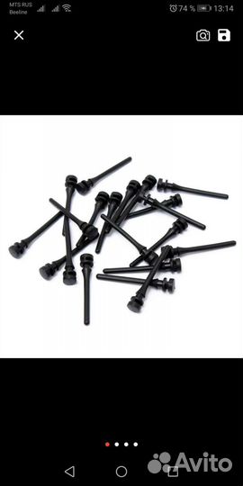 Крепления для кулера клипсы и гвозди