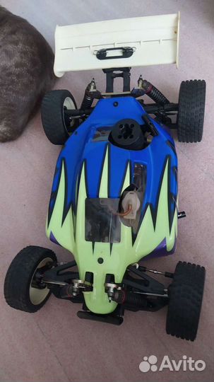 RD Logic 1:8 RC багги