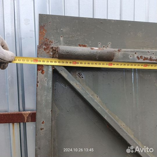 Ворота бу 3.4м