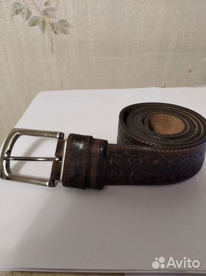 Мужские кожаные ремни
