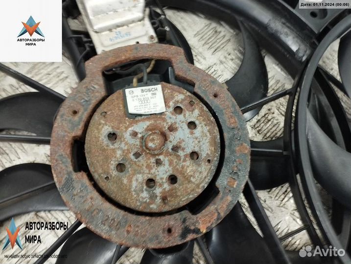 Вентилятор радиатора Audi A6 4F/C6 2005 4F0959455B