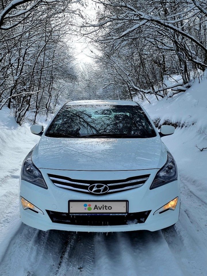 Hyundai Solaris: фото владельца