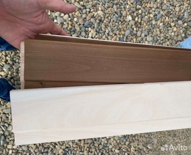 Вагонка Липа 2.4м длиной