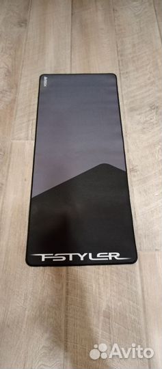 Коврик для мыши A4tech FStyler FP70 черный