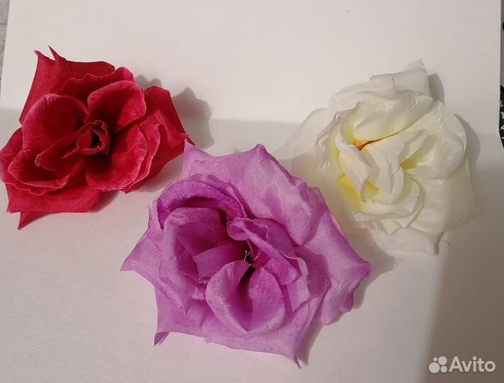 Головки роз