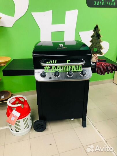 Газовый гриль барбекю Char-Broil Performance 4B