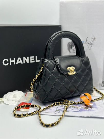 Сумка chanel натуральная кожа